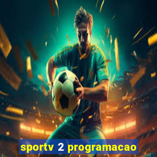 sportv 2 programacao